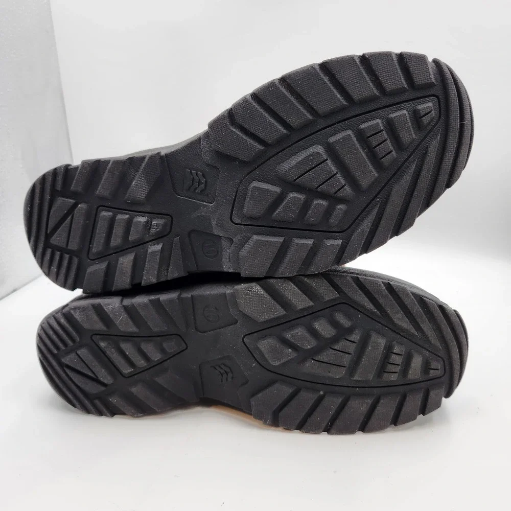 All‎ in Motion Boots Mens 10 Brown Winter Snow Hiking Thermolite Zip Gorpcore